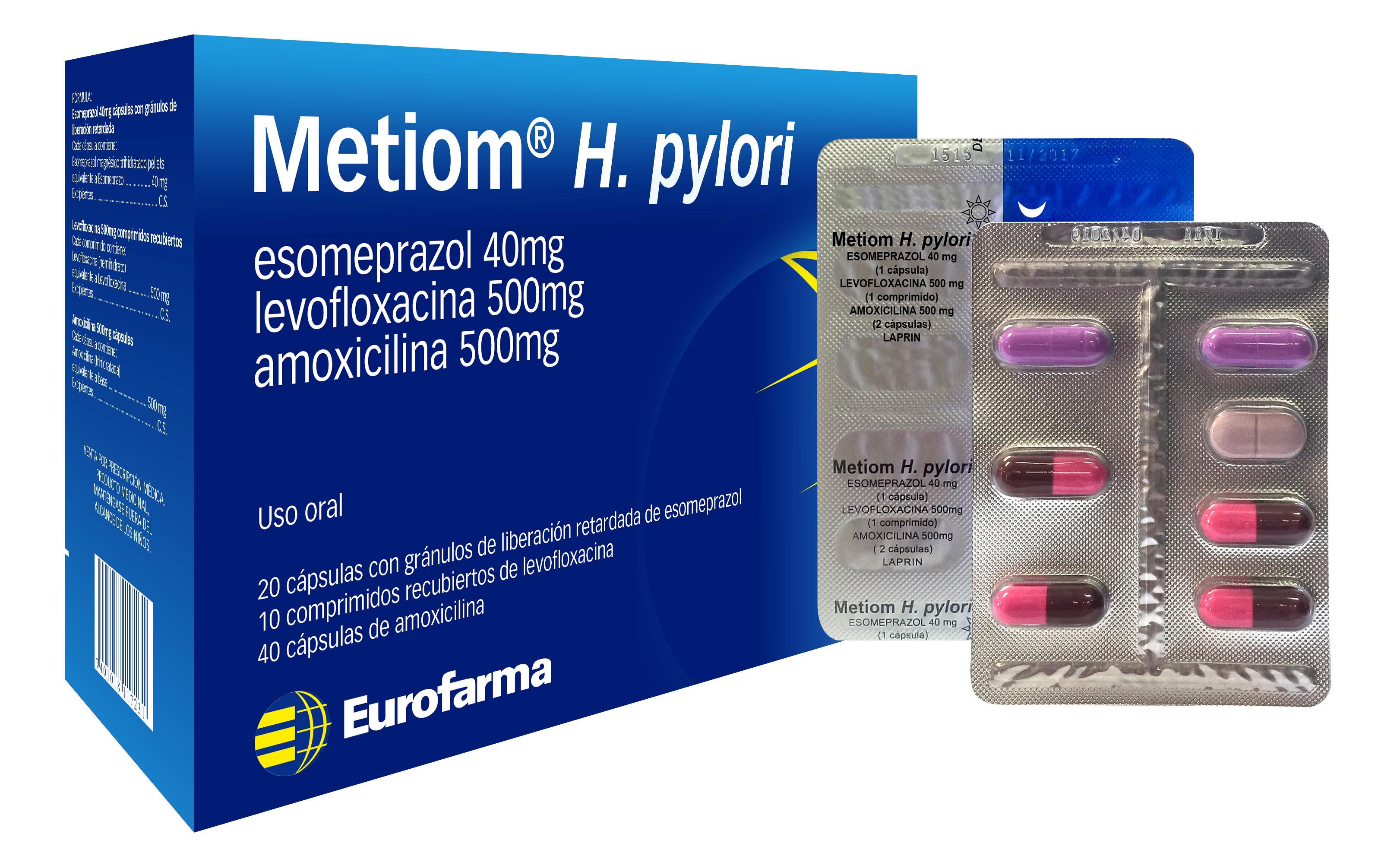 Metiom H Pylori